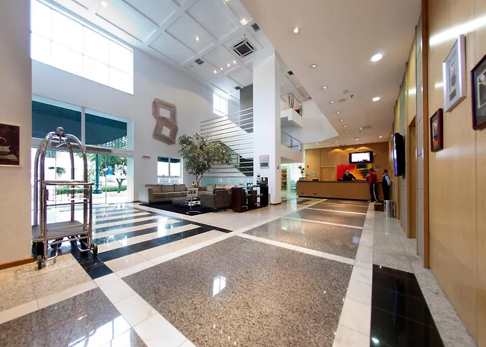 Hotel 4 estrelas: Quality Hotel Curitiba