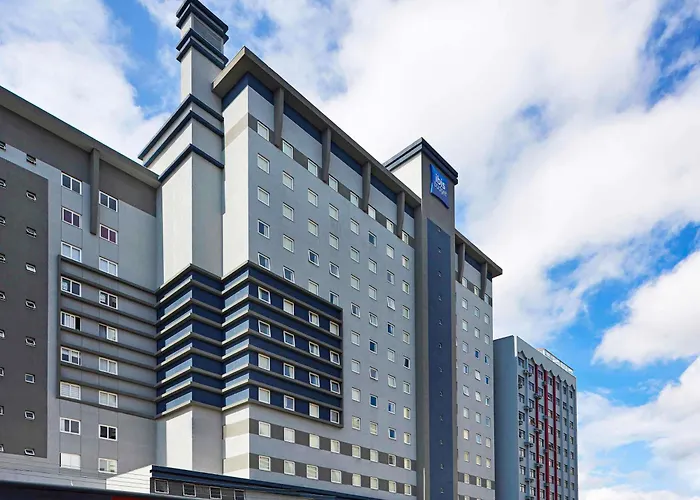 Hotel barato: ibis budget Curitiba Centro