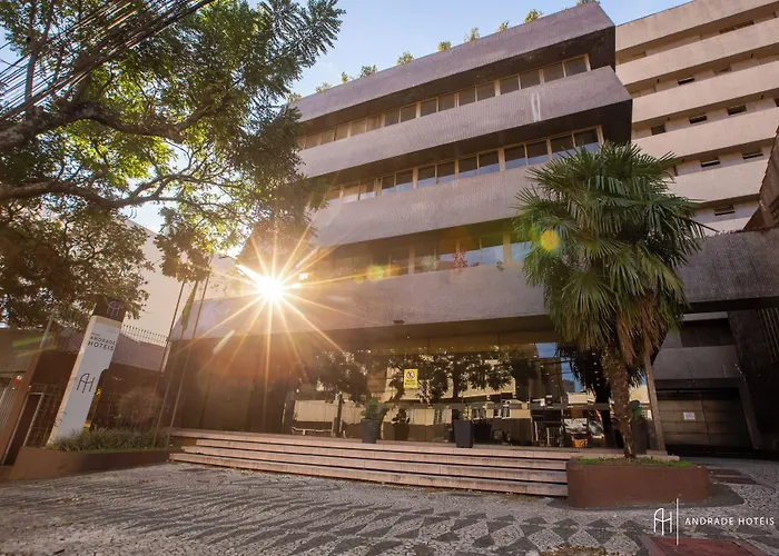 Hotel que aceita animais de estimação: Rede Andrade São Francisco
